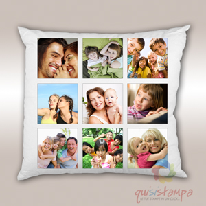 Cuscini personalizzati con foto